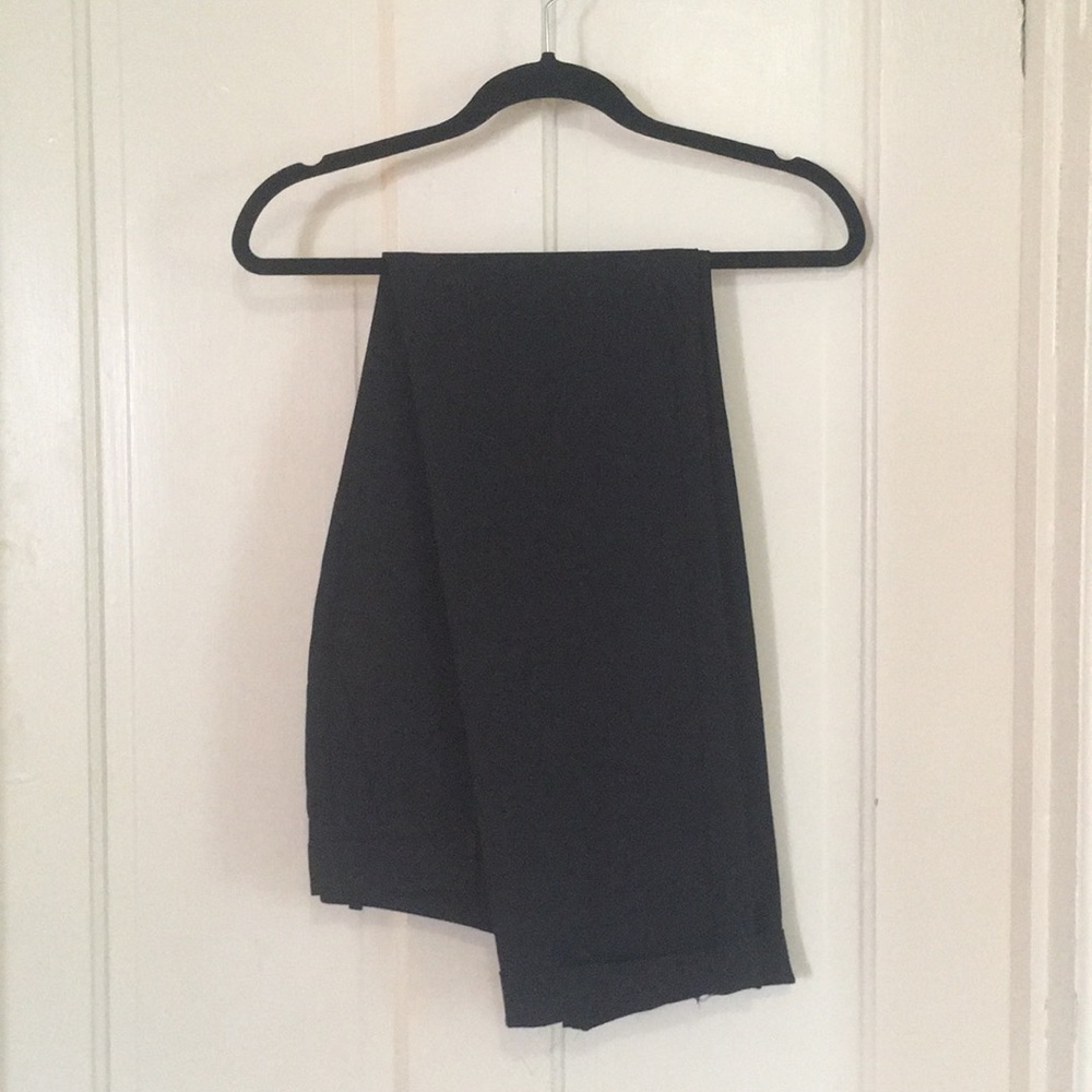 Black professional pants